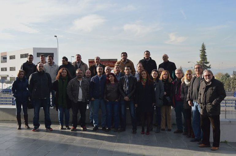 Candidatos de Unidad Popular-IU en Granada