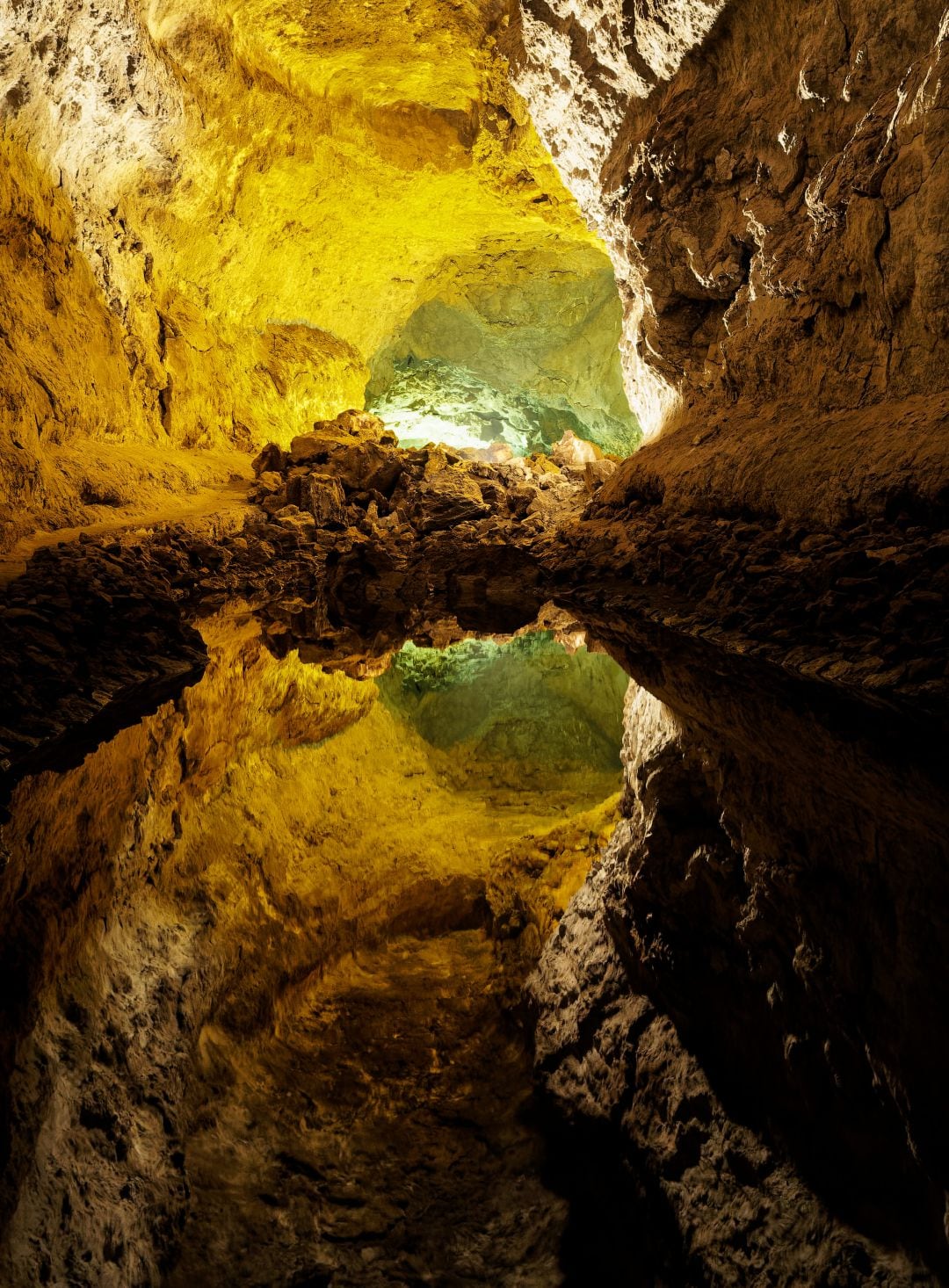 Cueva de Los Verdes, en Lanzarote, donde se esconde uno de los secretos mejor guardado de la Isla de Los Volcanes