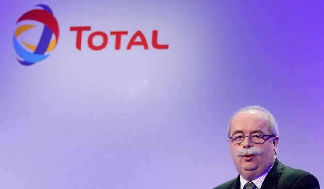 Christophe de Margerie, CEO de la compañía de gas Total