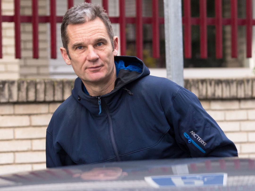 Iñaki Urdangarin continúa con su voluntariado en el centro Hogar Don Orione