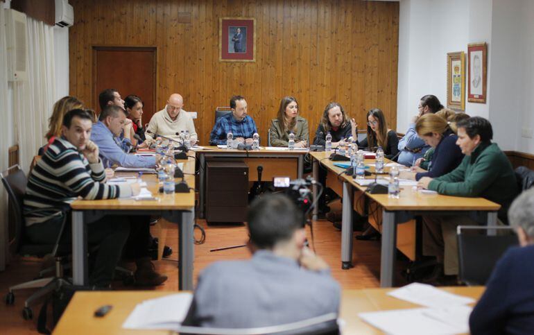 Pleno del Ayuntamiento de Peligros(Granada)