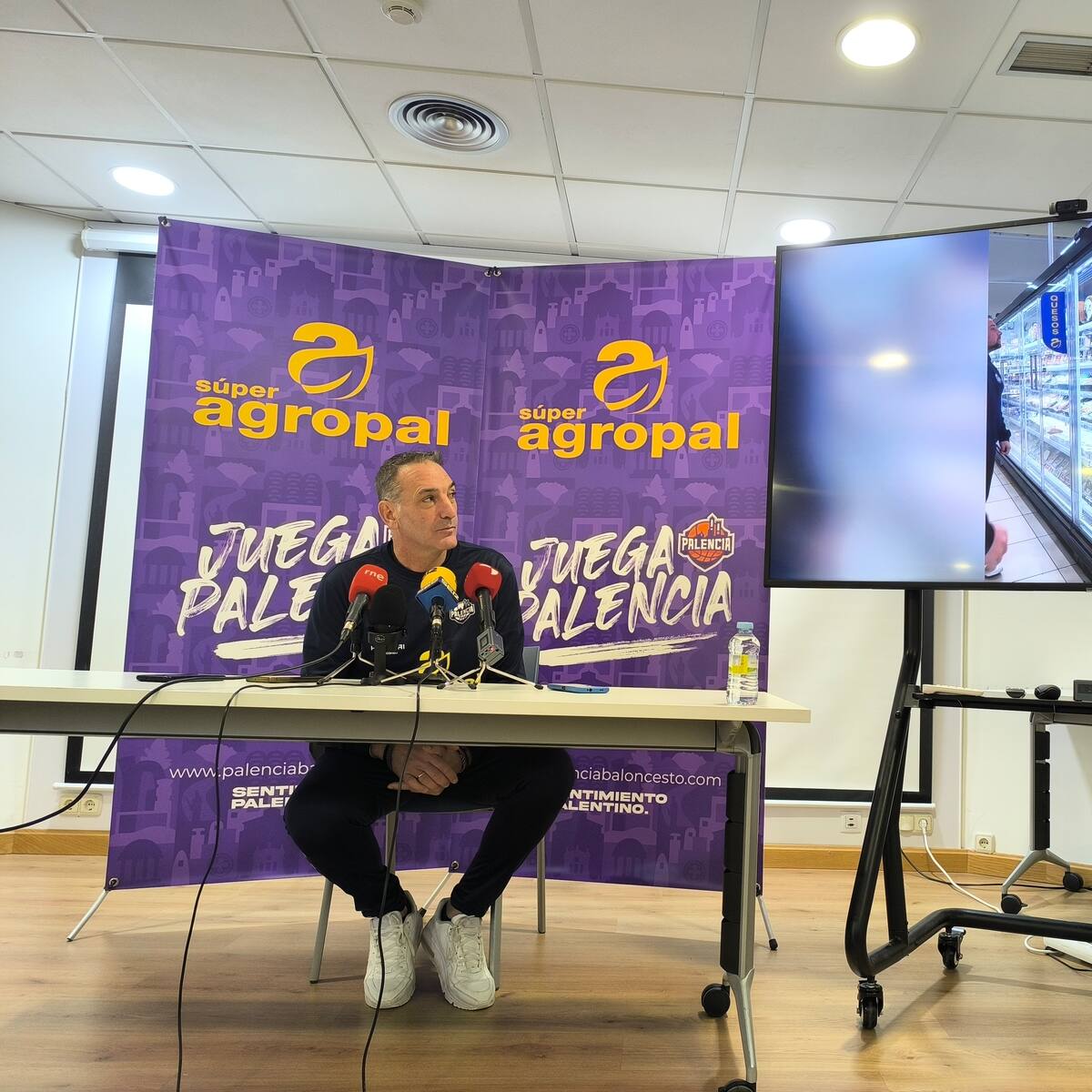 Guil: “El equipo está muy concentrado ante el partido con el Fuenlabrada”