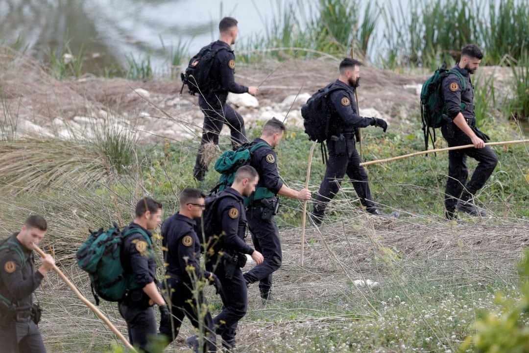 La Guardia Civil prosigue la búsqueda de la joven Marta Calvo, desaparecida desde el pasado 7 de noviembre