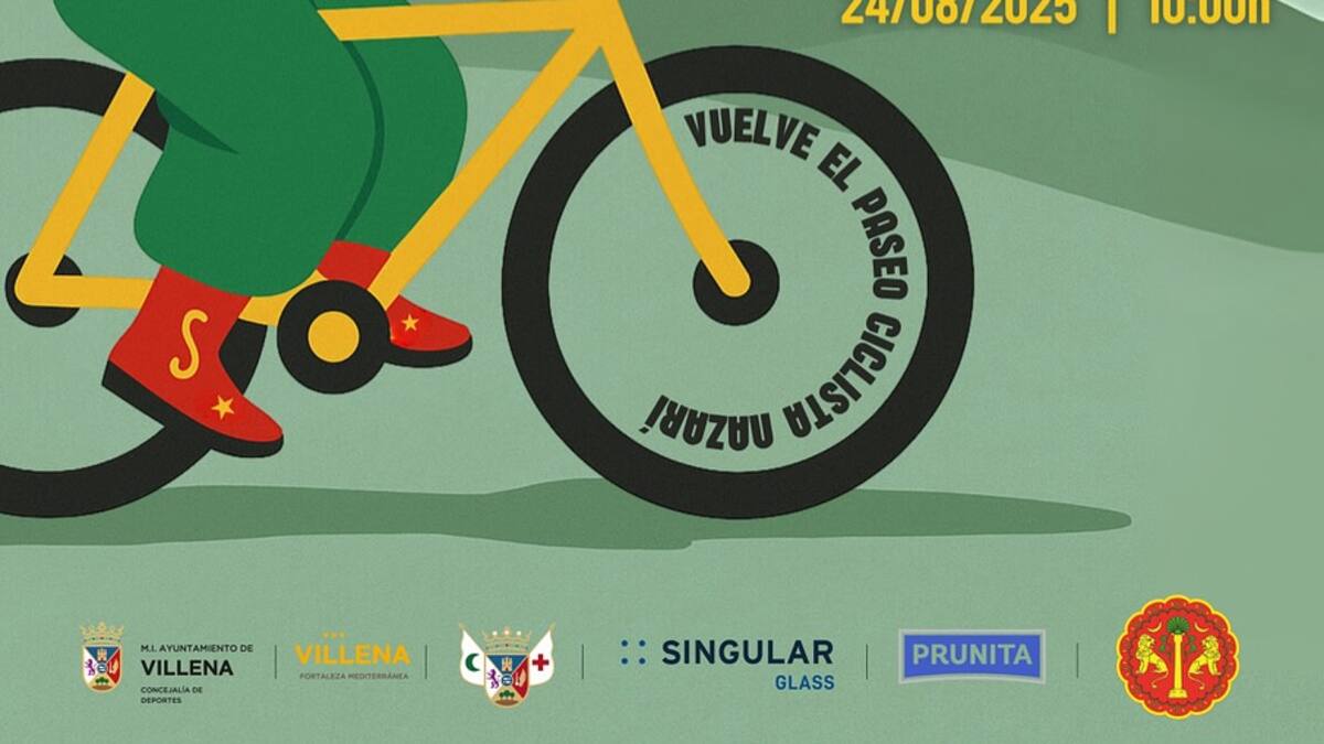 Paseo ciclista de los Nazaríes