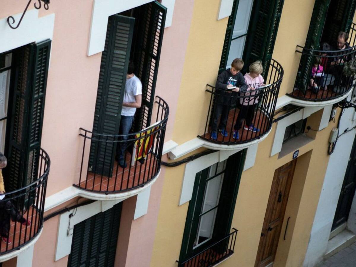 A partir del 11 de mayo se puede visitar a familiares en casa dentro de la misma provincia