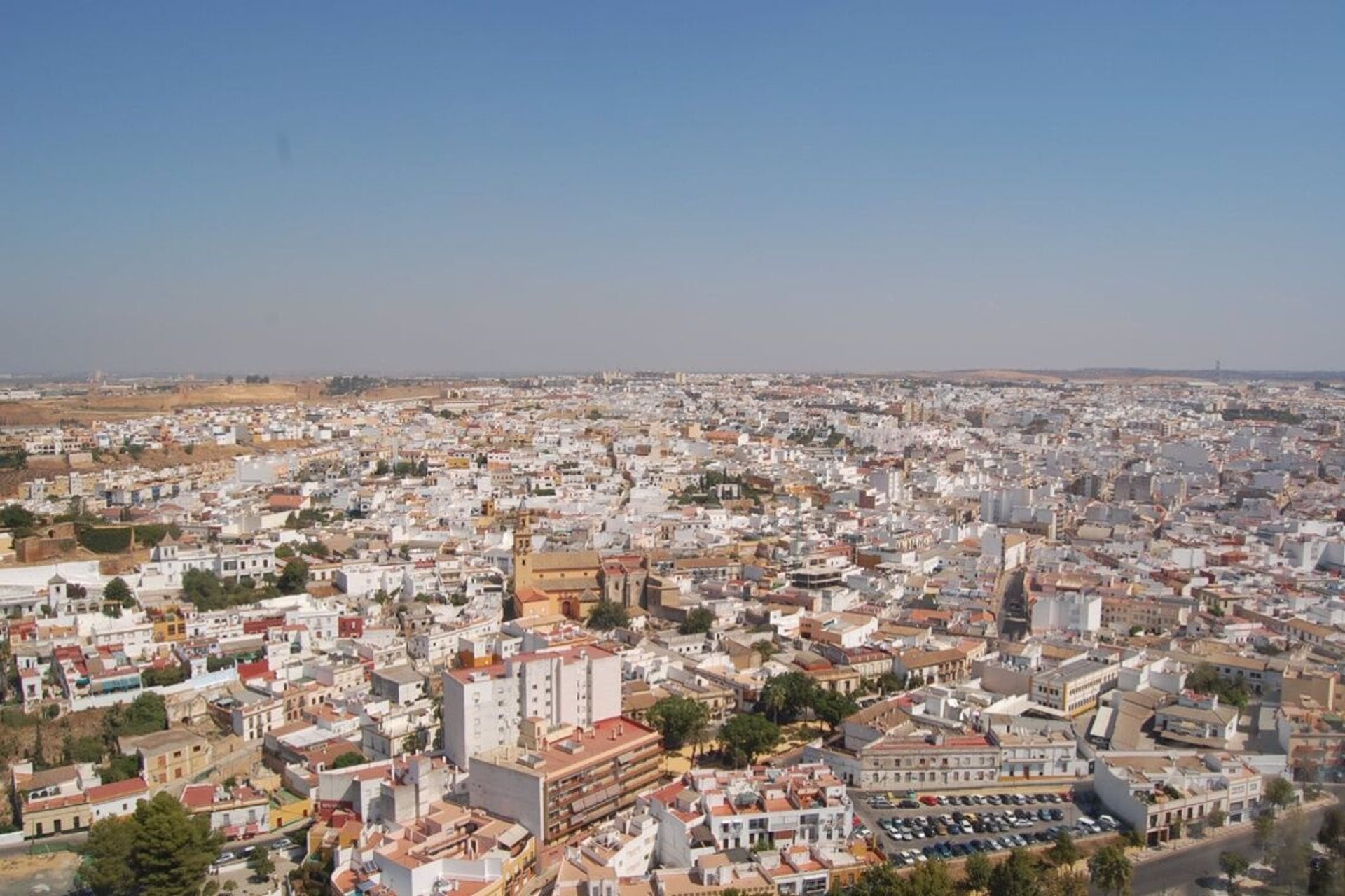 Vista aérea de Alcalá de Guadaíra/Ayuntamiento Alcalá de Guadaíra