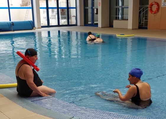 Imagen de la piscina