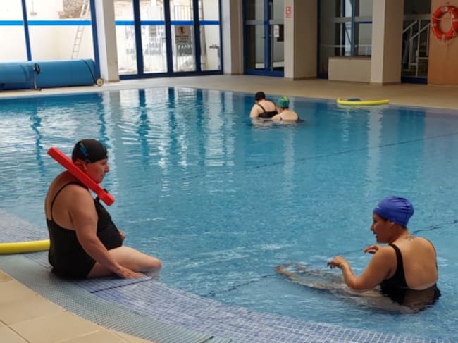 Imagen de la piscina