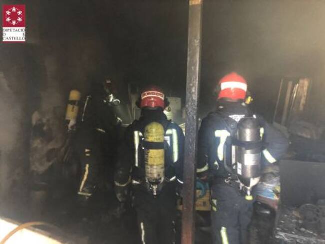 Incendio vivienda Santa Magdalena de Pulpis