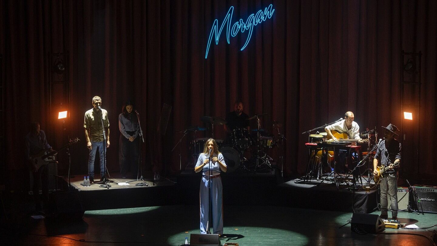 Morgan, el puro disfrute por la música, en el Cartagena Jazz Festival.