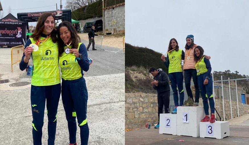 Lara de Castro y Silvia Fuentes