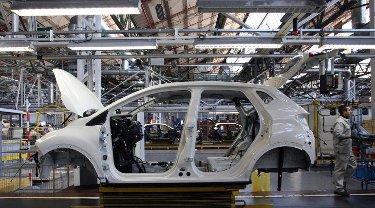 Cadena de montaje de Renault