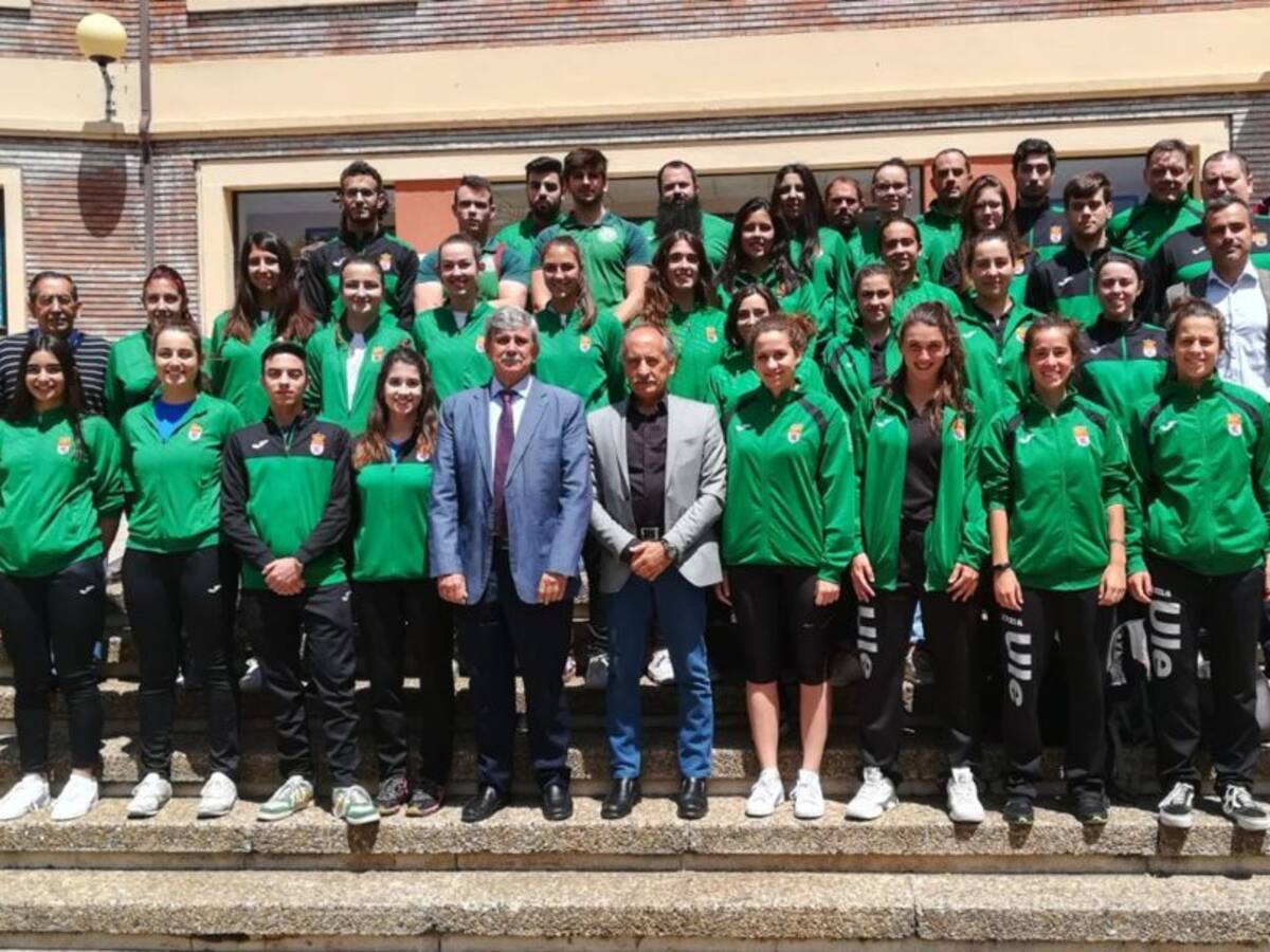 La Universidad presume de deportistas