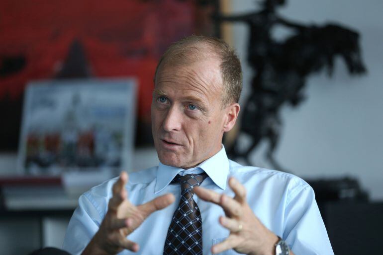 Tom Enders, presidente del grupo Airbus