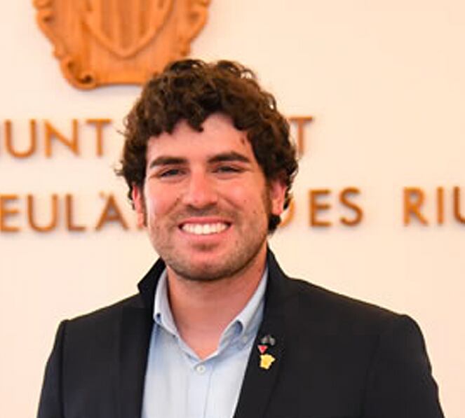 Óscar Rodríguez, candidato al Consell de Ibiza