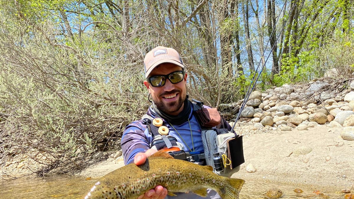 Flojo comienzo de la temporada de pesca de la trucha