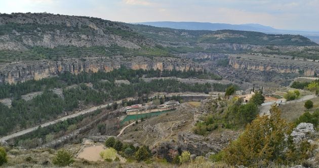 Vistas de la hoz del Júcar.