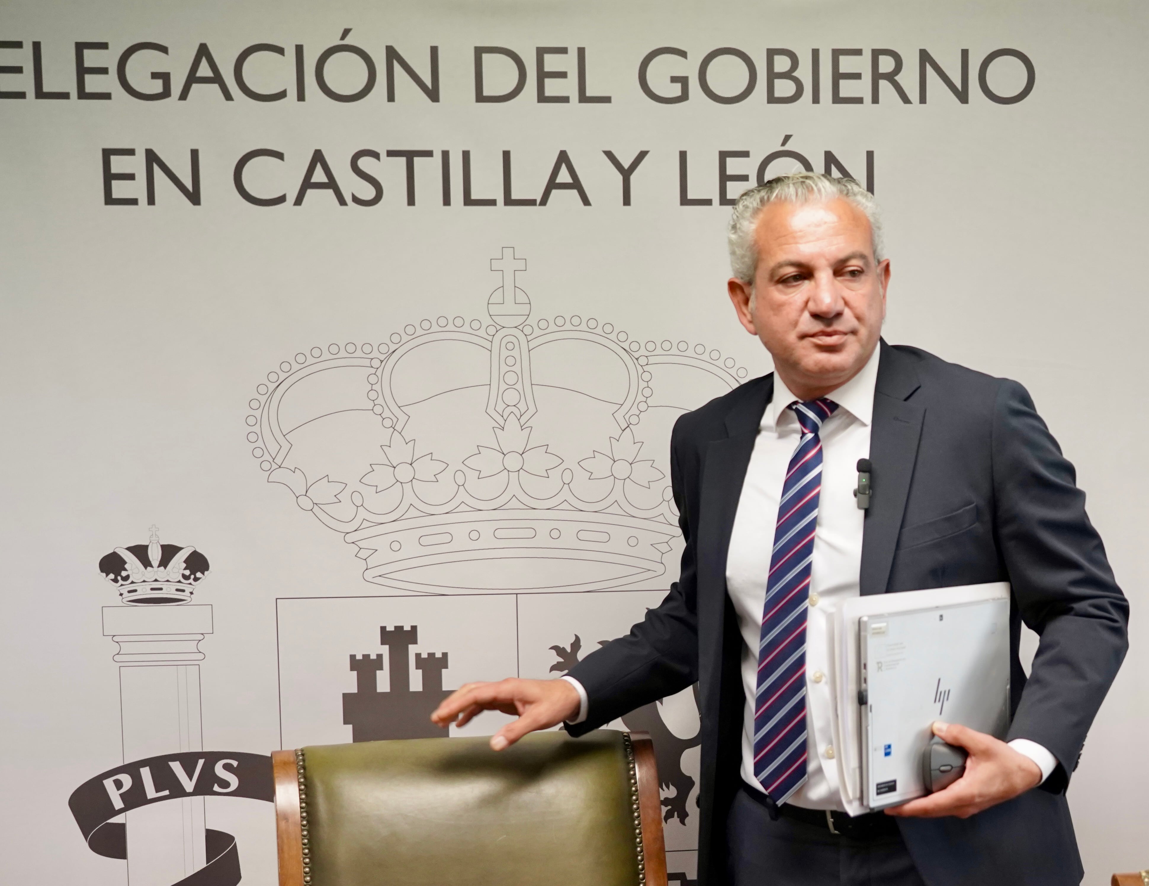 El delegado del Gobierno en Castilla y León, Nicanor Sen