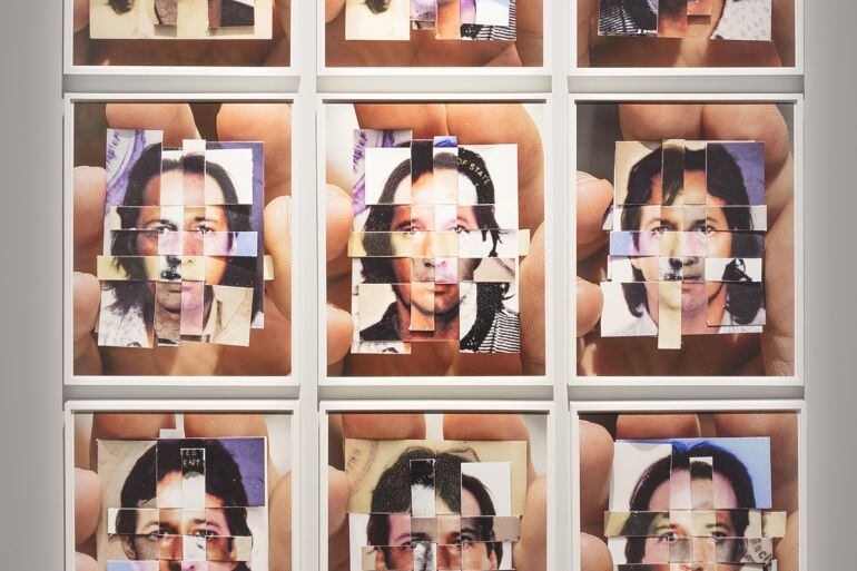 L'exposició de Óscar Muñoz es podrà veure fins el 30 de desembre.