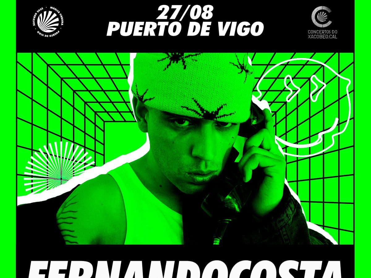 Ayax no podrá venir y Fernandocosta se suma al cartel del Festival de Música Urbana de Vigo