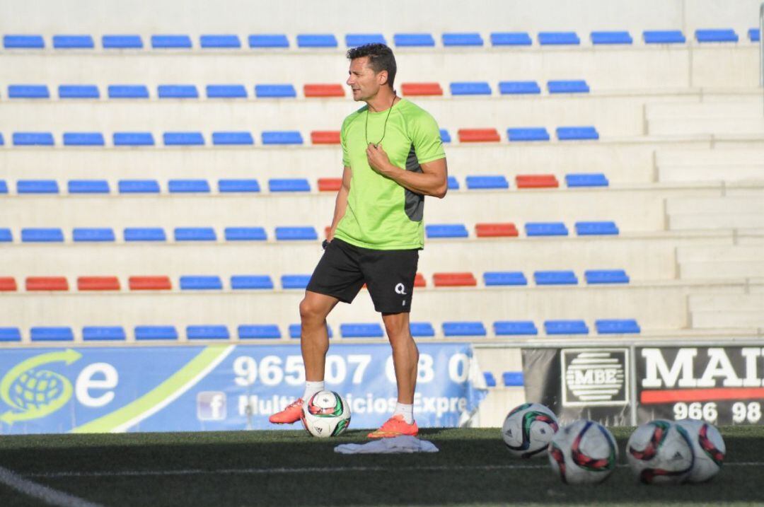 Alberto García tuvo que ser intervenido de urgencia