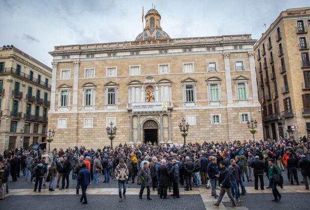Concentraciones de VTC en Barcelona