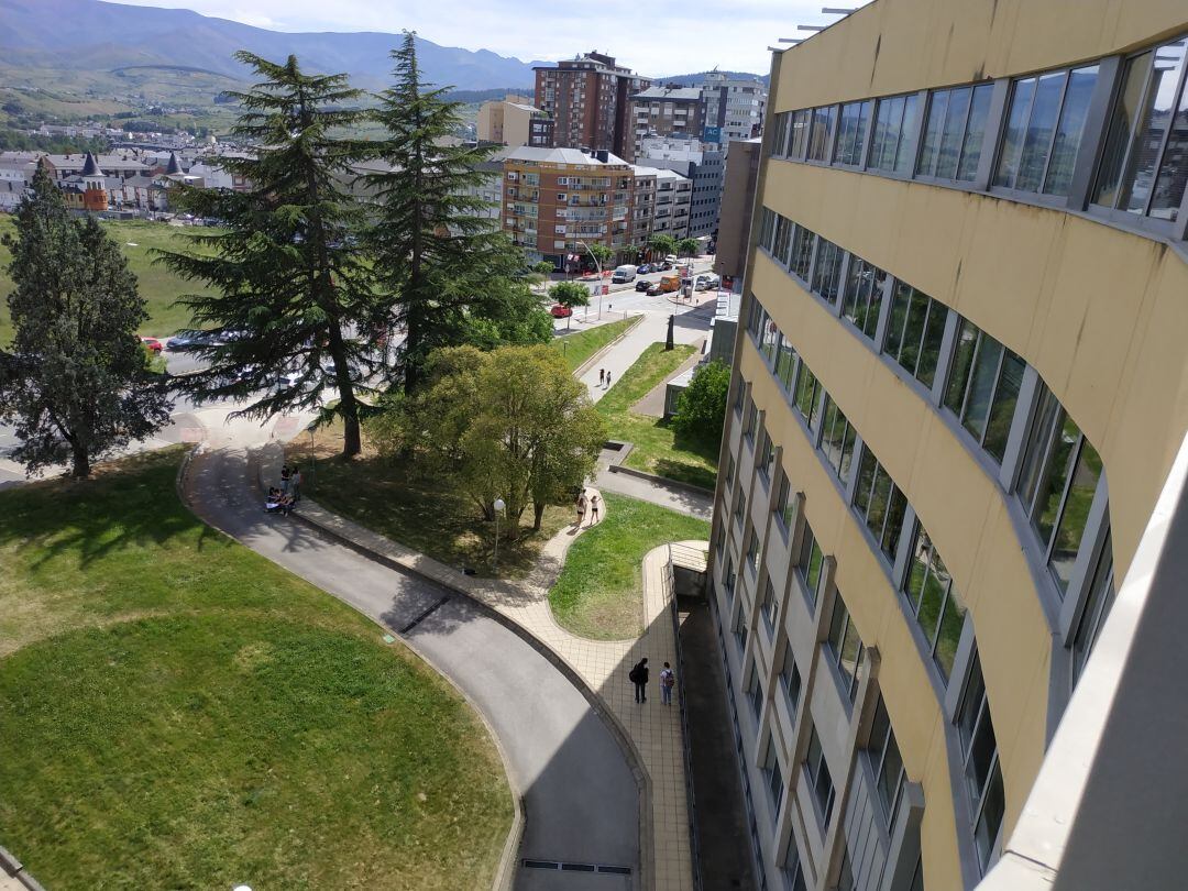 El campus del Bierzo