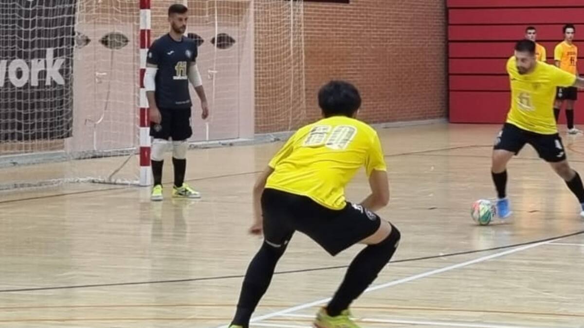 El Nueva Elda Finetwork logra un meritorio empate en la pista del United Elche (1-1)