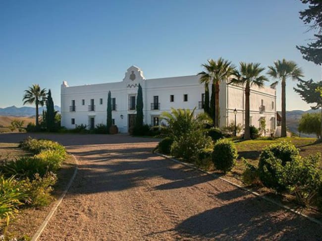 El cortijo arcense de Richard Golding