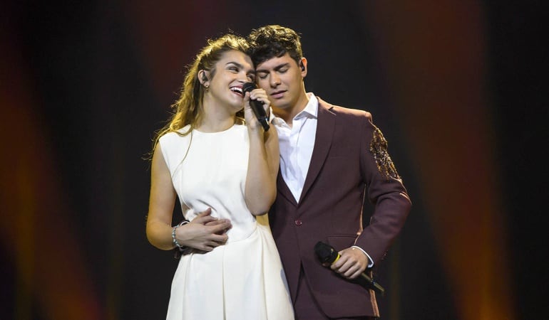 Amaia y Alfred, representantes españoles en Eurovisión 2018