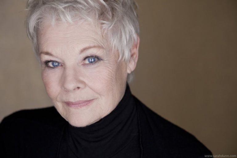 Foto de archivo de Judi Dench