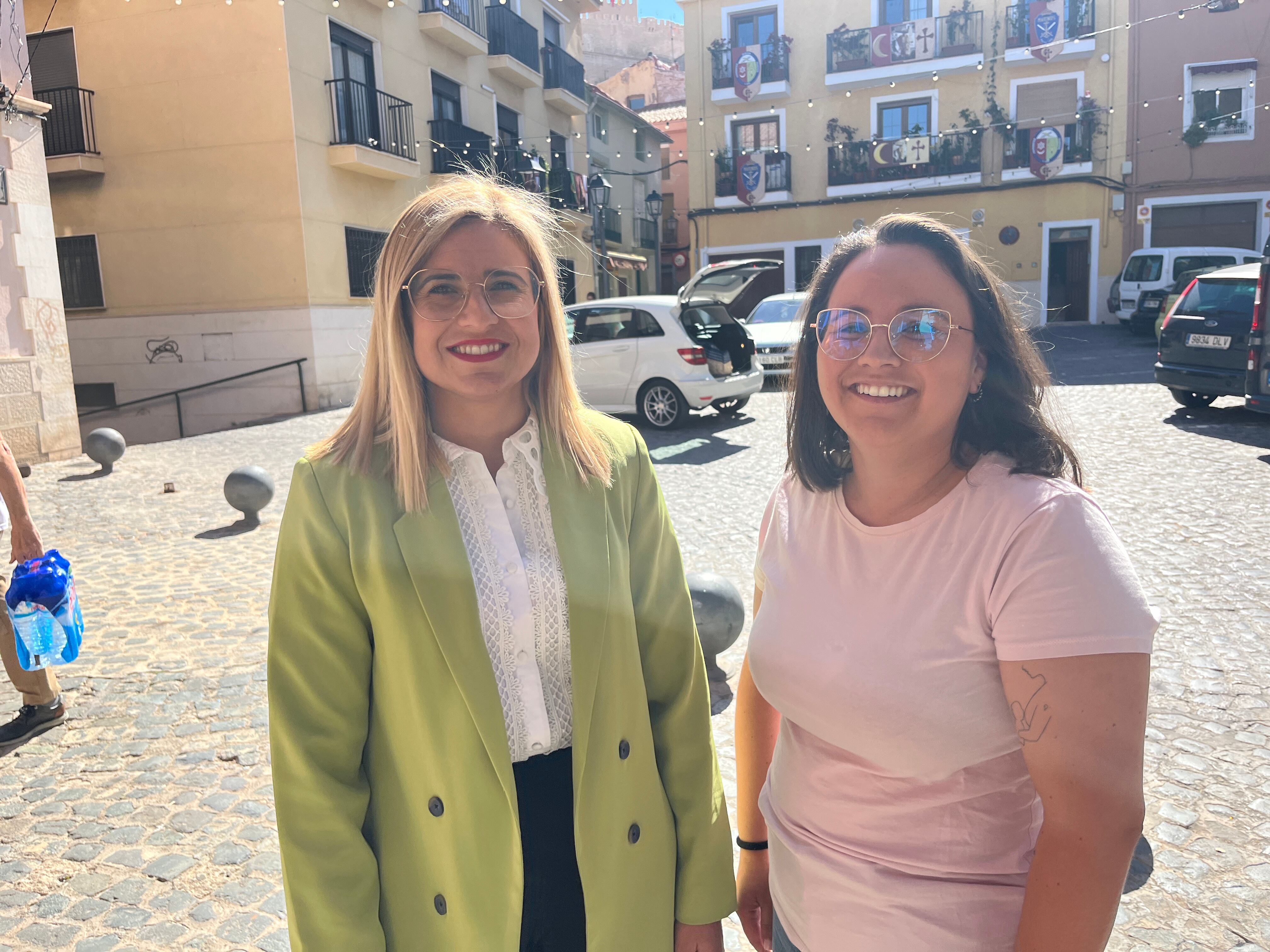 Presentación Barri Antic en Petrer