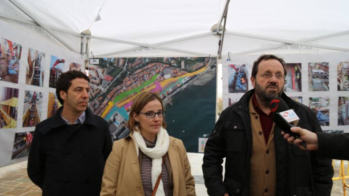 Redes renovadas en el barrio de La Marina