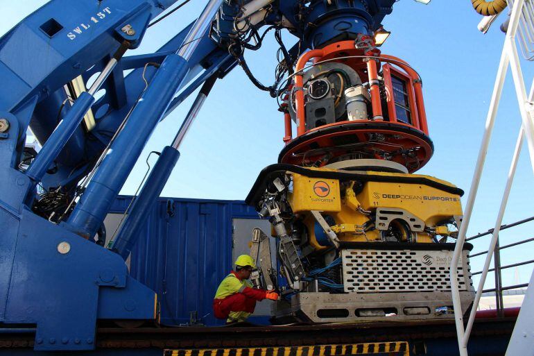 Repsol revisa les seves instal·lacions submarines