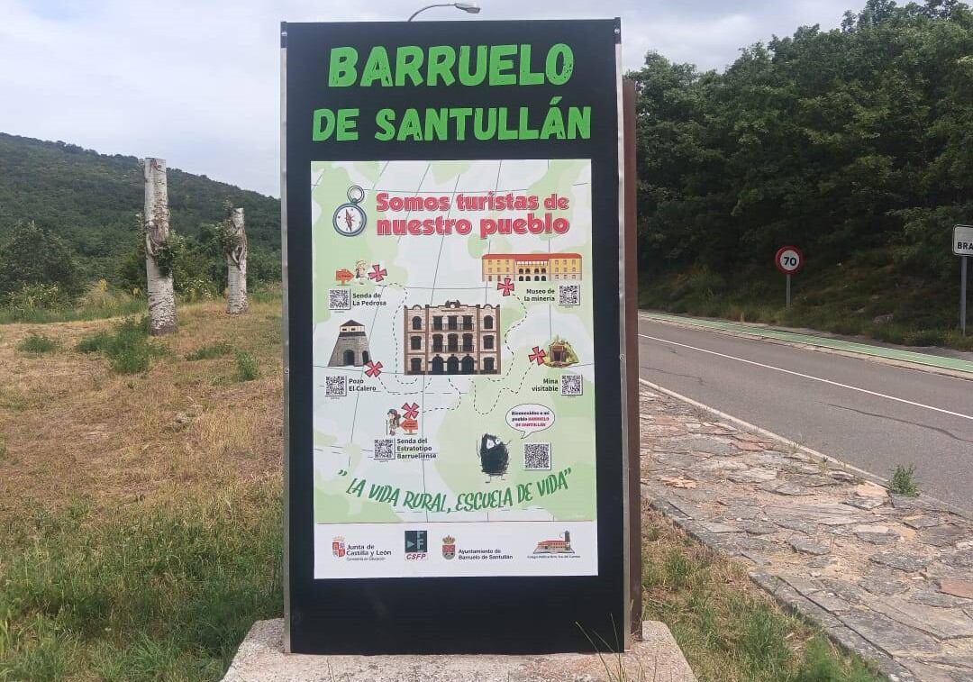 Nueva ruta turística, elaborada por los alumnos del CEIP Nuestra Señora del Carmen