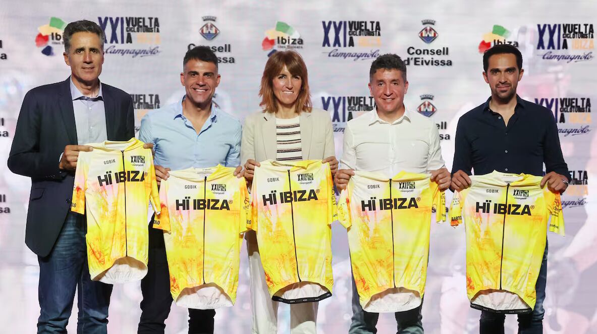 Contador será una de las estrella de la Vuelta a Ibiza