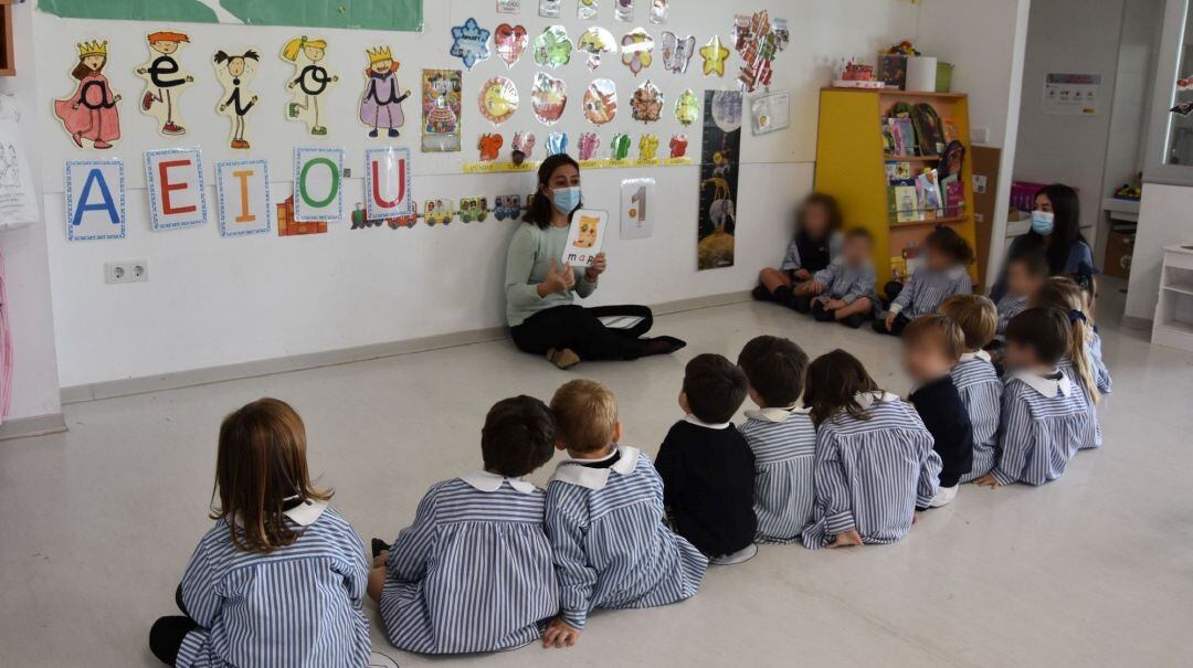 Clase de Educación Infantil.