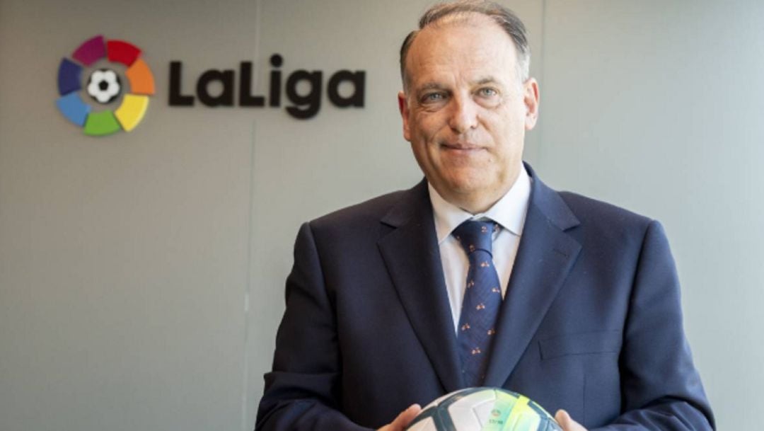 Javier Tebas presidente LFP