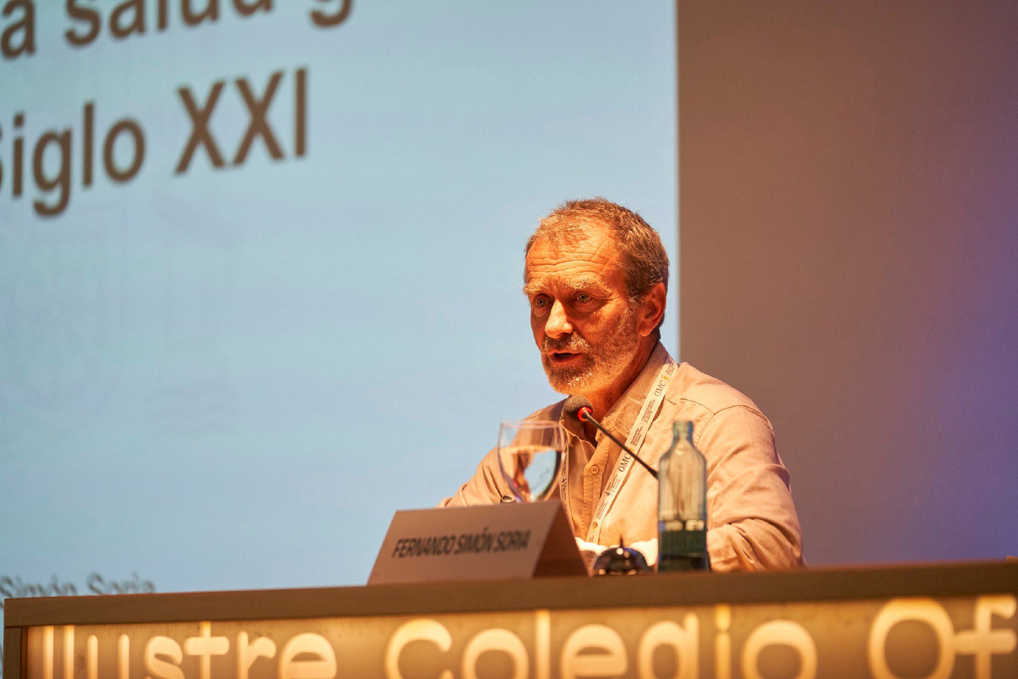 Fernando Simón, director del Centro de Coordinación de Alertas del Ministerio de Sanidad