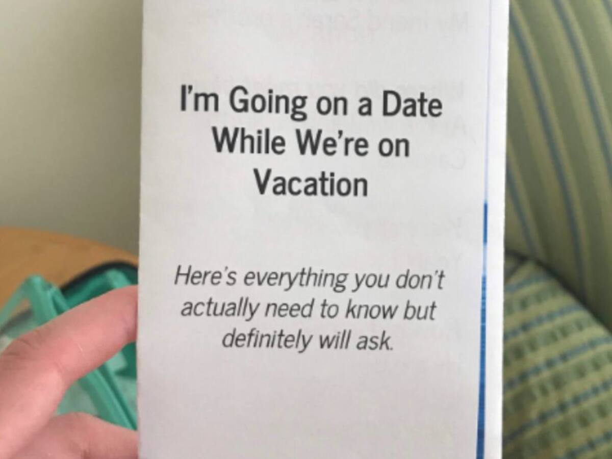 La ingeniosa solución de una joven estadounidense para las preguntas familiares ante una primera cita