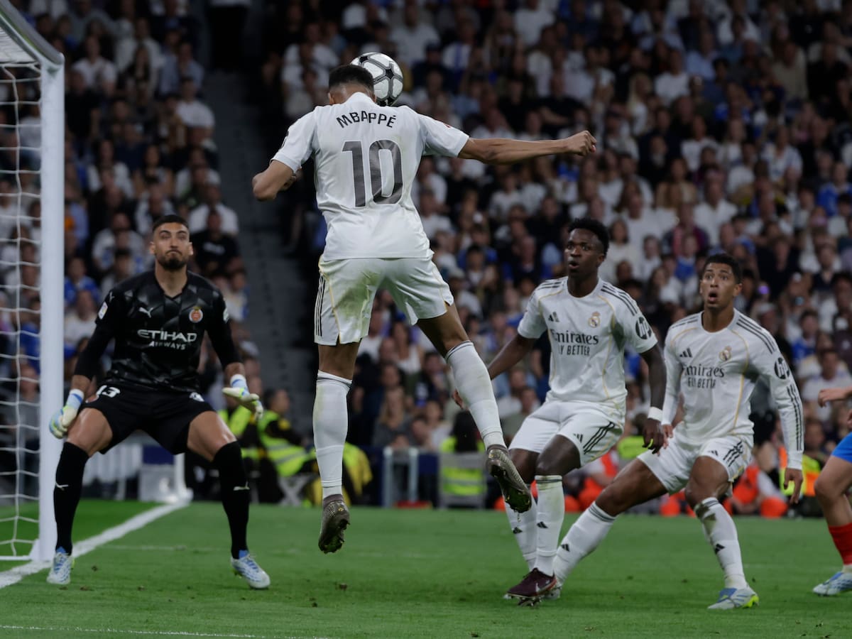 Real Madrid 1-1 Girona FC: resumen, resultado y goles del partido de la jornada 31 de LaLiga