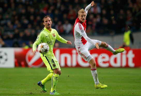 Rakitic, contra el Ajax