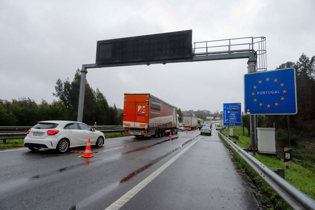 Controles en la frontera de Tui-Valença