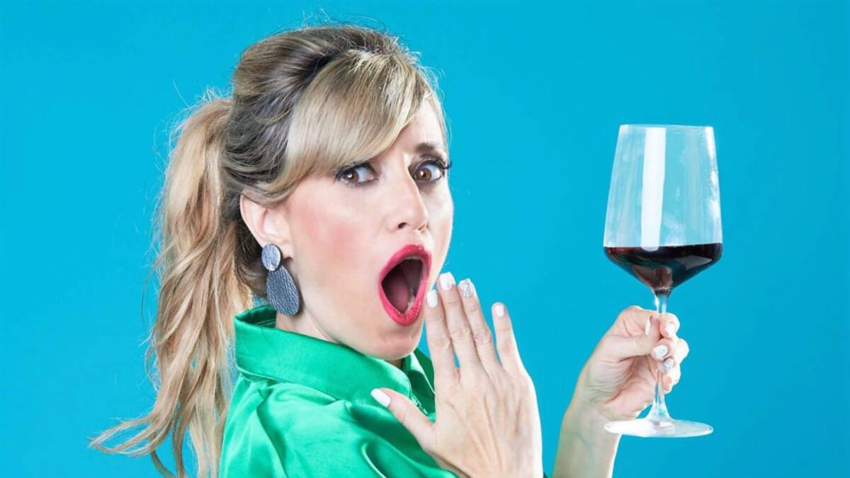 Risas y vino como maridaje divino