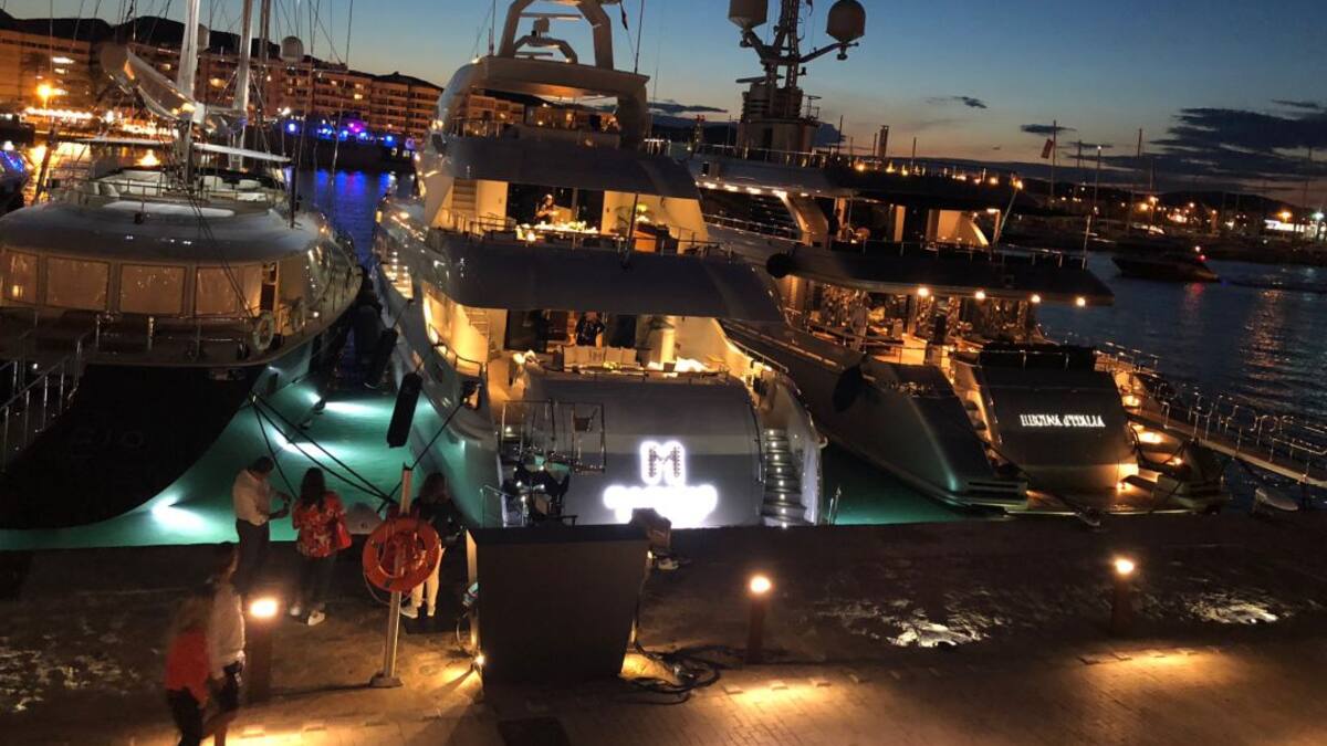 El turismo de lujo está en "auge" en Ibiza
