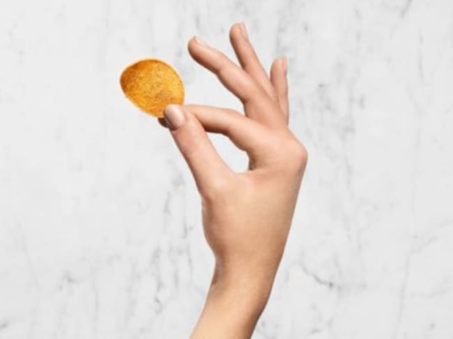 Una de las patatas fritas de St.Eriks.