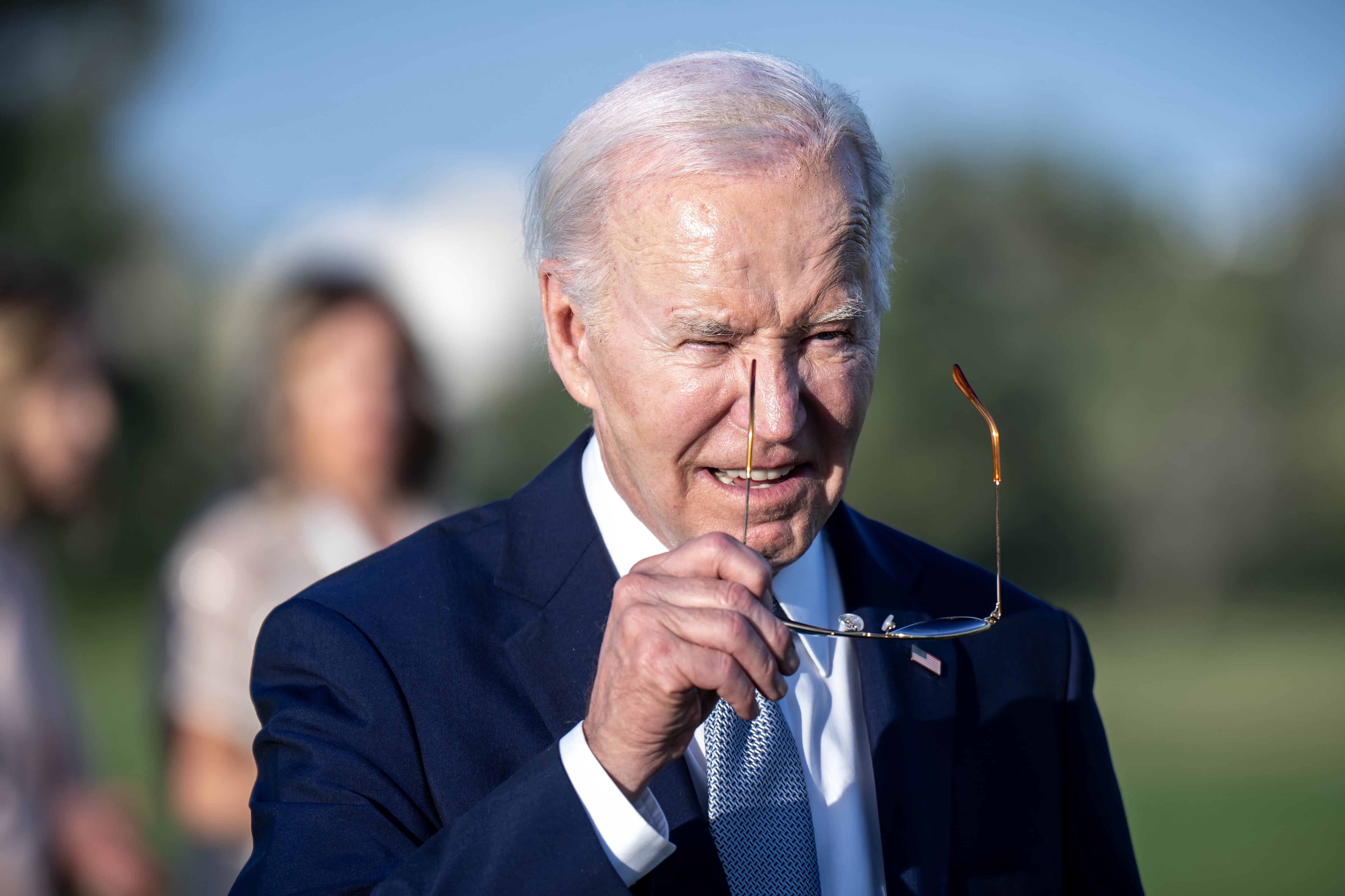 Joe Biden en la cumbre del G7