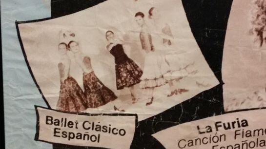 Una de estas cinco bailarinas es Eugenia, la protagonista de una canción inédita de Joan Baptista Humet