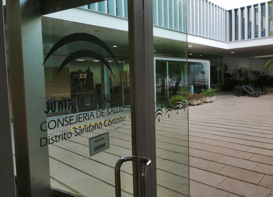 Centro de salud en Córdoba.