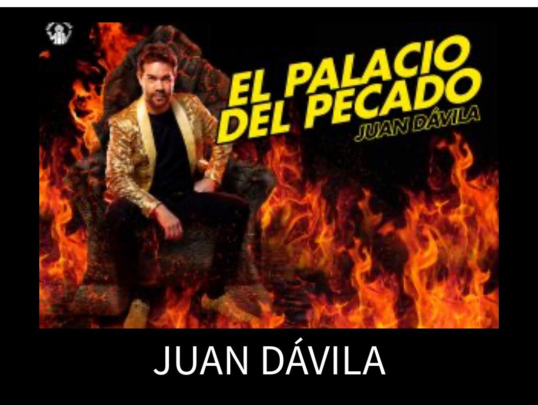 Cartel Gira Juan Dávila